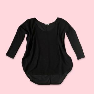 Earthbound sweater — size: M — black